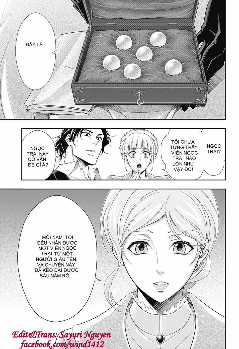 Yukoku No Moriarty - Chapter 40 - Trang 15