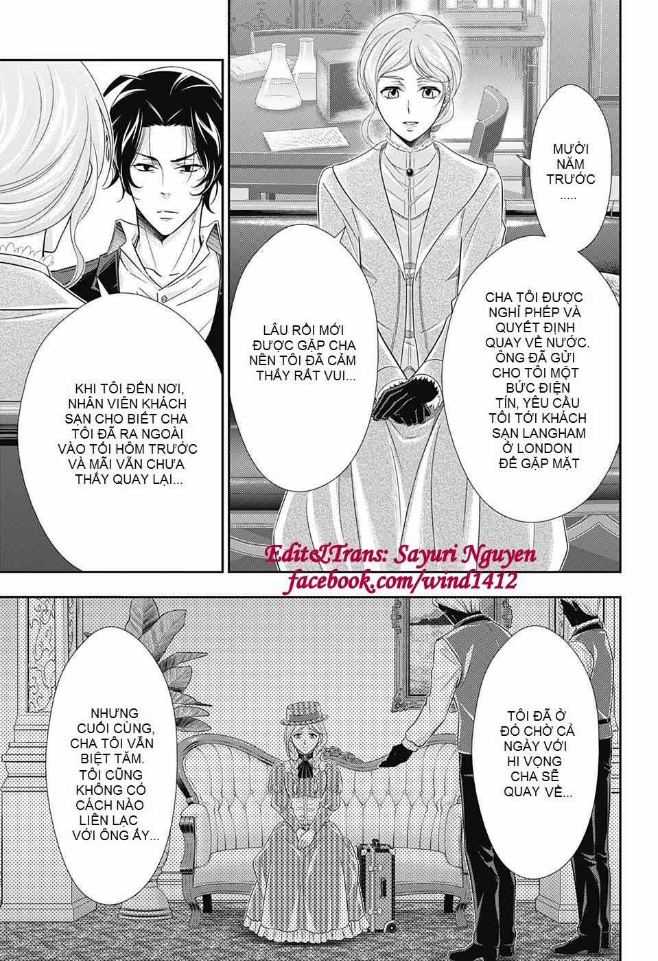 Yukoku No Moriarty - Chapter 40 - Trang 17