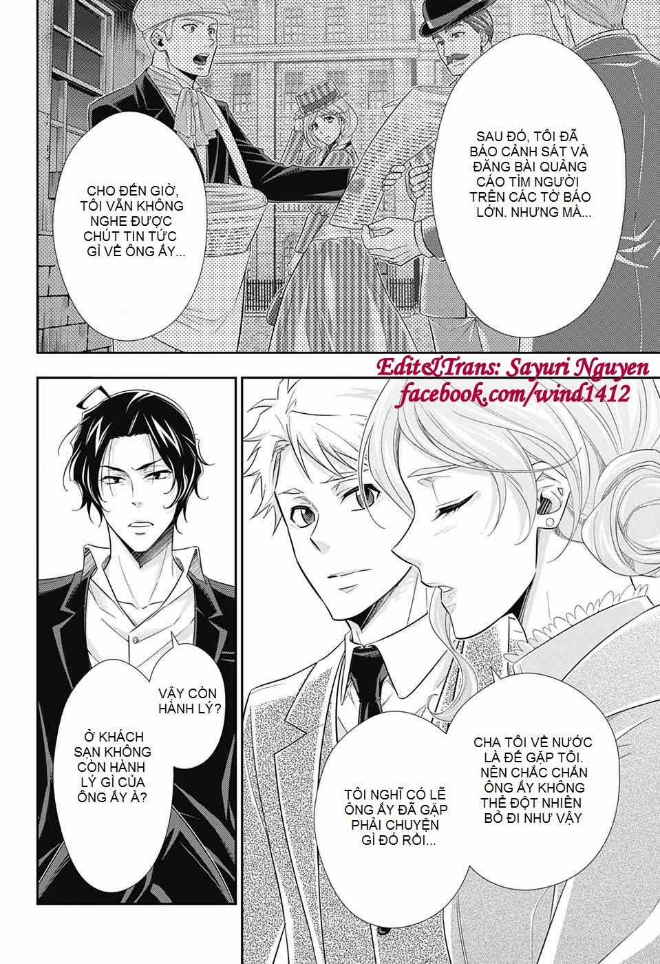 Yukoku No Moriarty - Chapter 40 - Trang 18