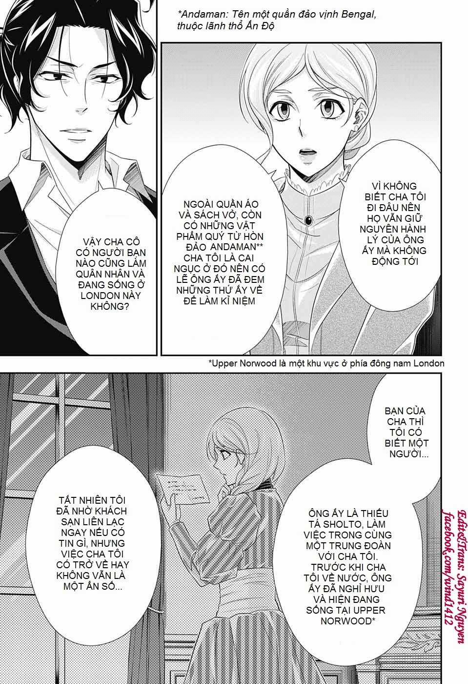 Yukoku No Moriarty - Chapter 40 - Trang 19