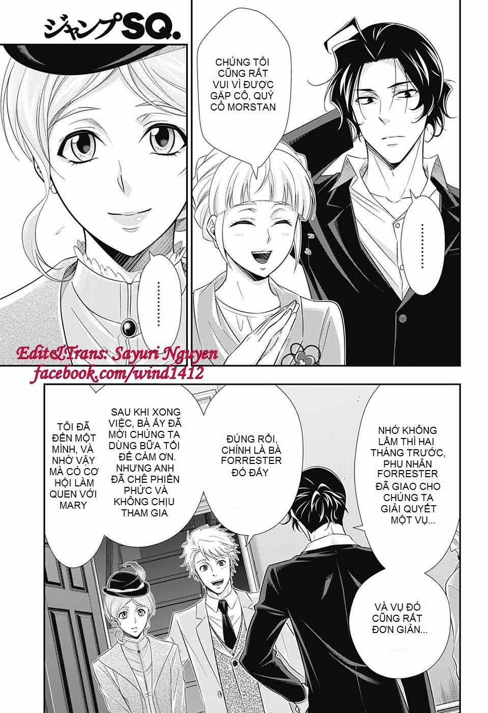 Yukoku No Moriarty - Chapter 40 - Trang 3