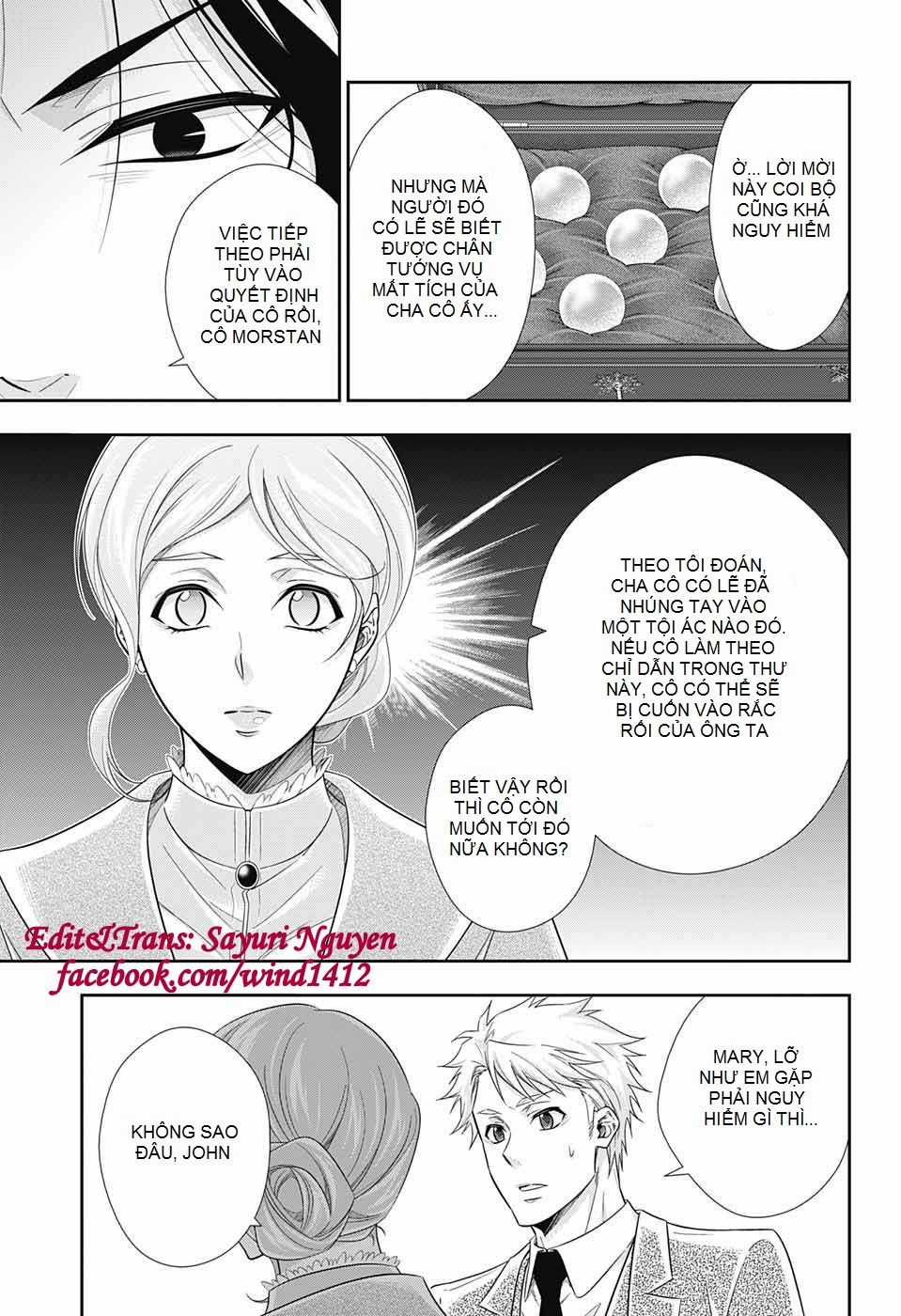 Yukoku No Moriarty - Chapter 40 - Trang 25