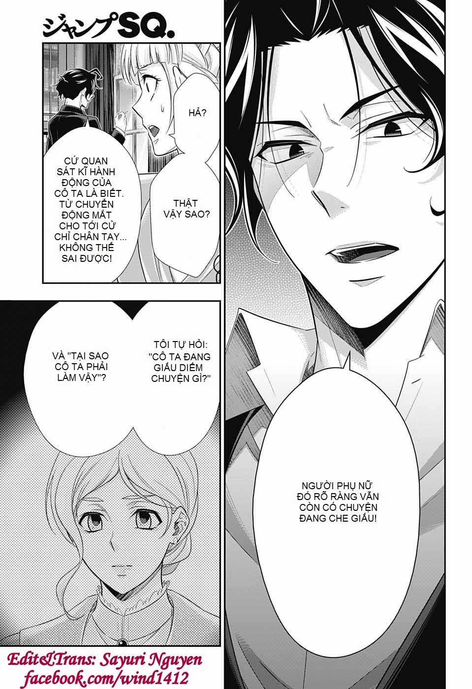 Yukoku No Moriarty - Chapter 40 - Trang 29