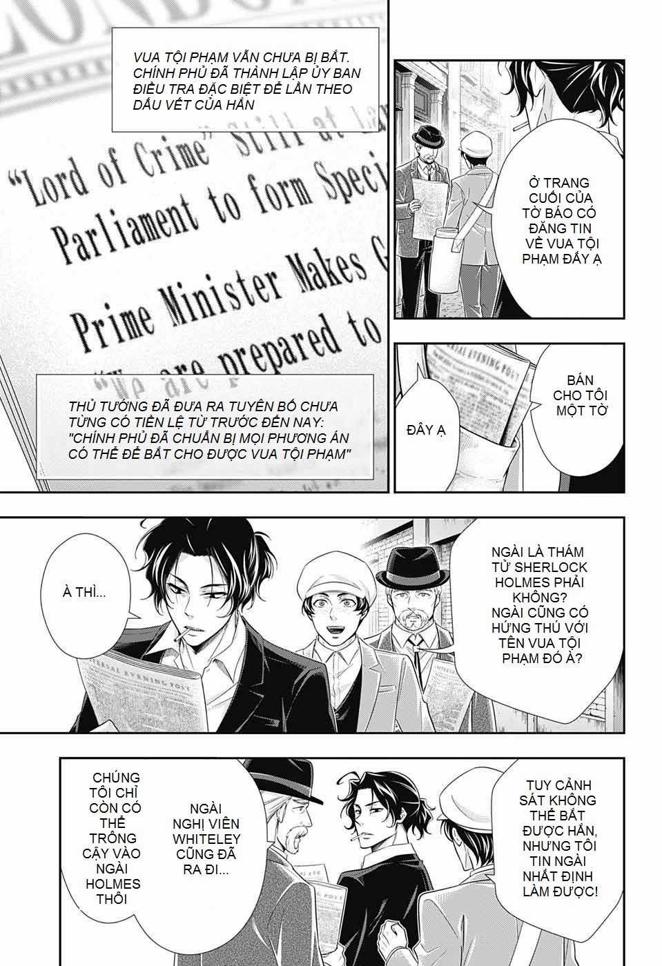 Yukoku No Moriarty - Chapter 40 - Trang 31