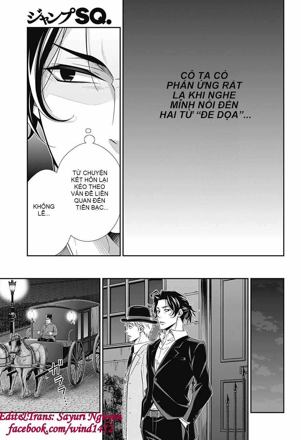 Yukoku No Moriarty - Chapter 40 - Trang 33