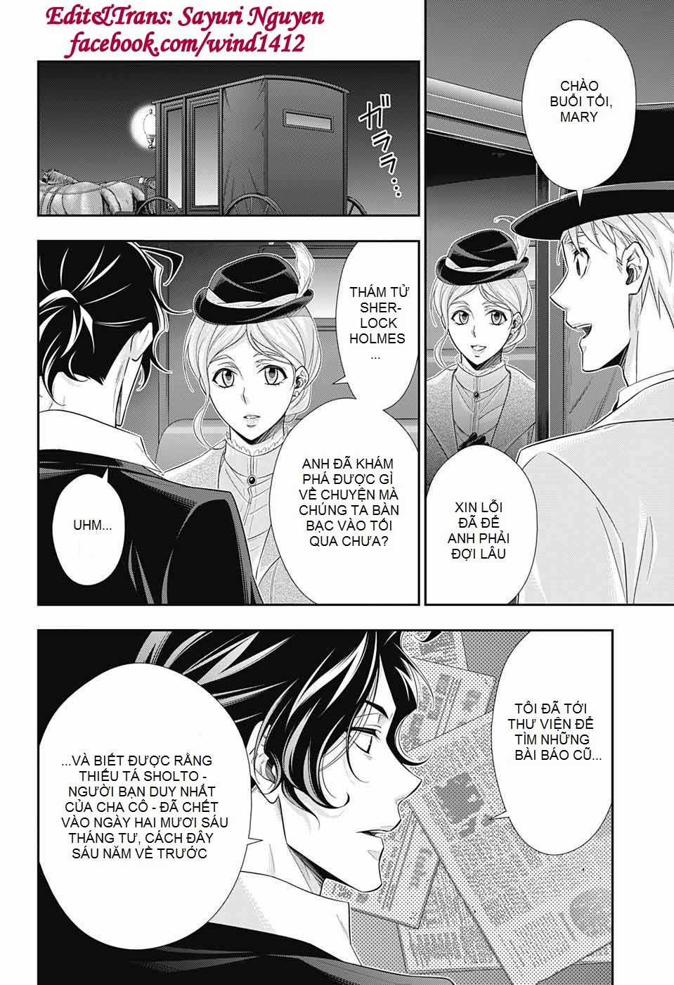 Yukoku No Moriarty - Chapter 40 - Trang 34