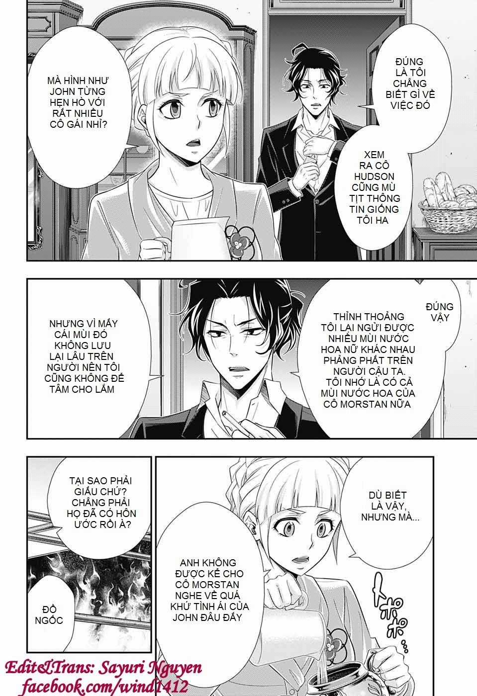 Yukoku No Moriarty - Chapter 40 - Trang 6