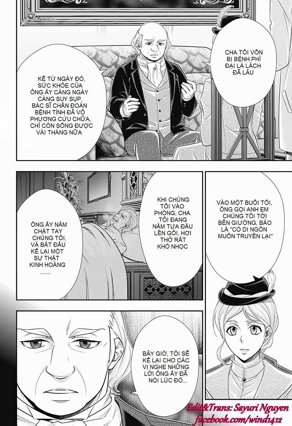 Yukoku No Moriarty - Chapter 41 - Trang 11