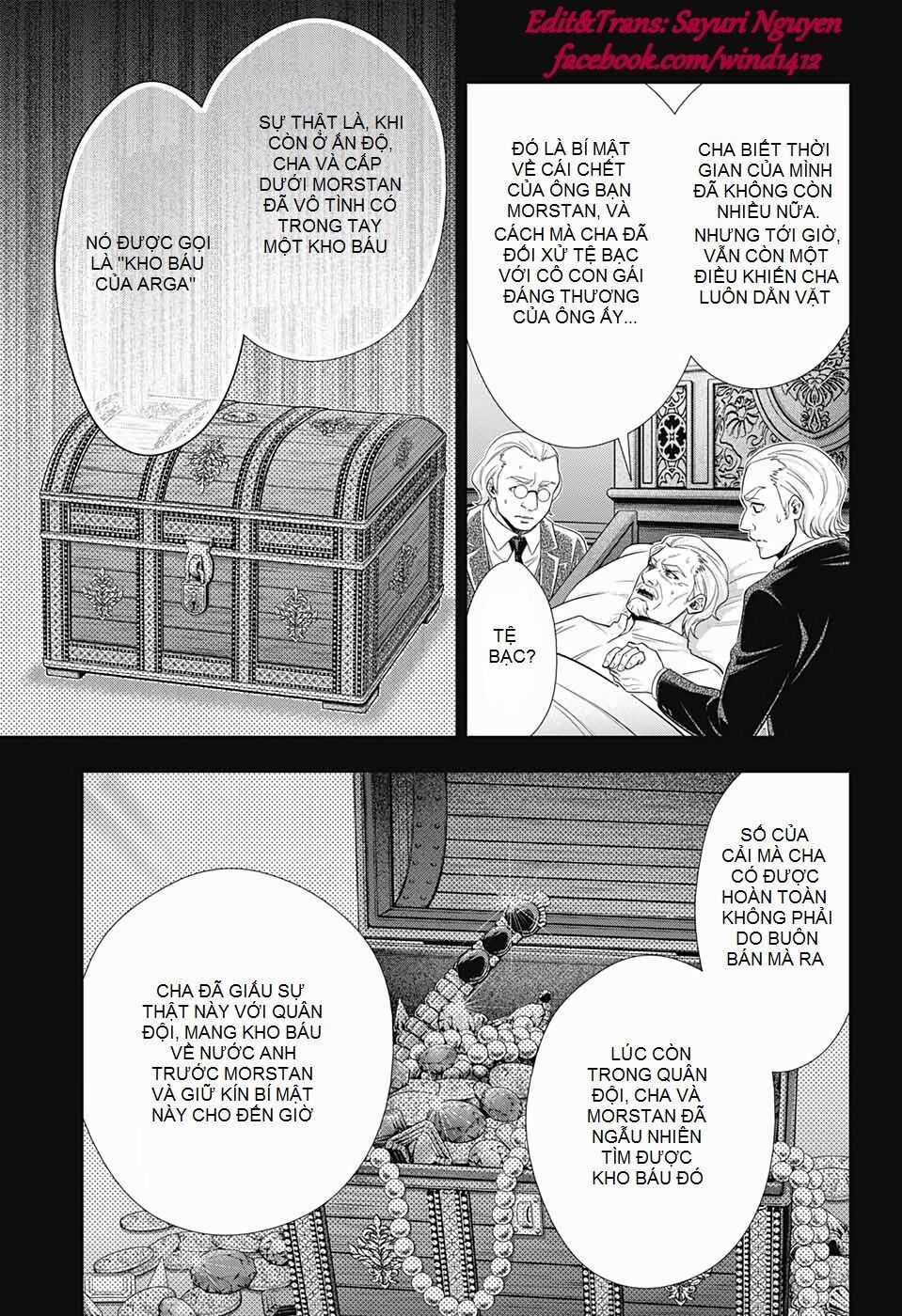 Yukoku No Moriarty - Chapter 41 - Trang 12