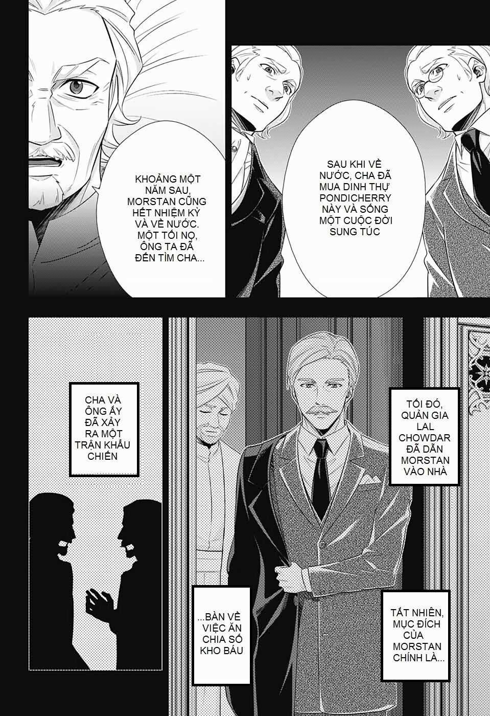 Yukoku No Moriarty - Chapter 41 - Trang 13