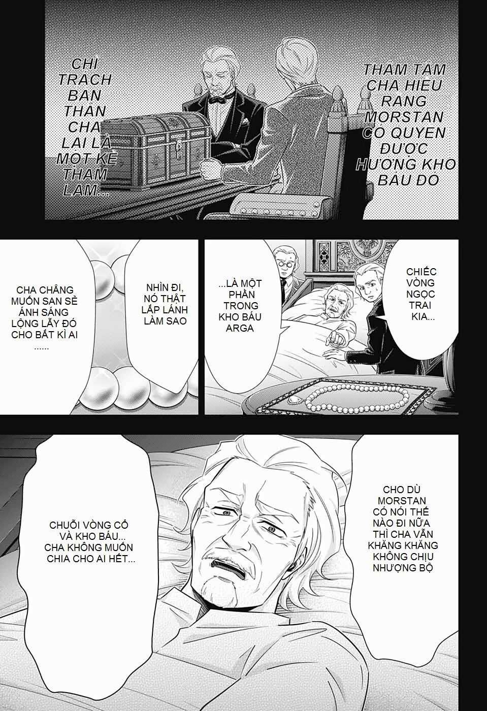 Yukoku No Moriarty - Chapter 41 - Trang 14