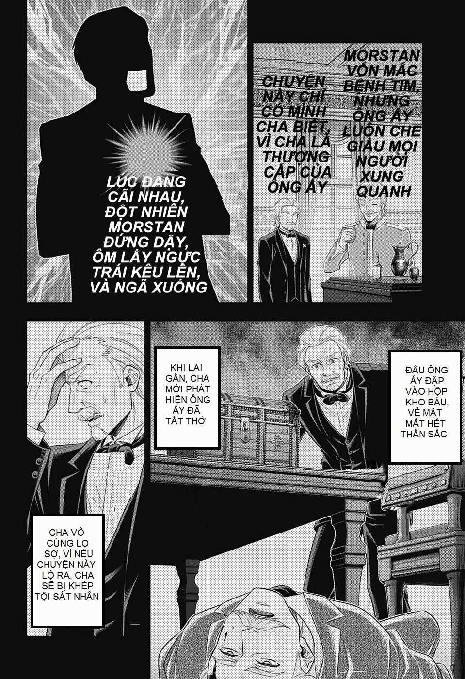 Yukoku No Moriarty - Chapter 41 - Trang 15