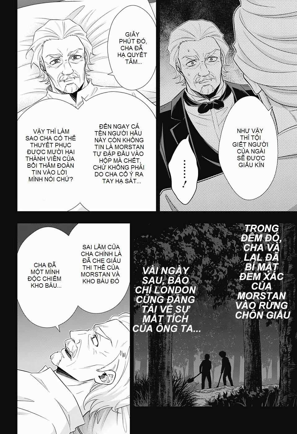 Yukoku No Moriarty - Chapter 41 - Trang 17