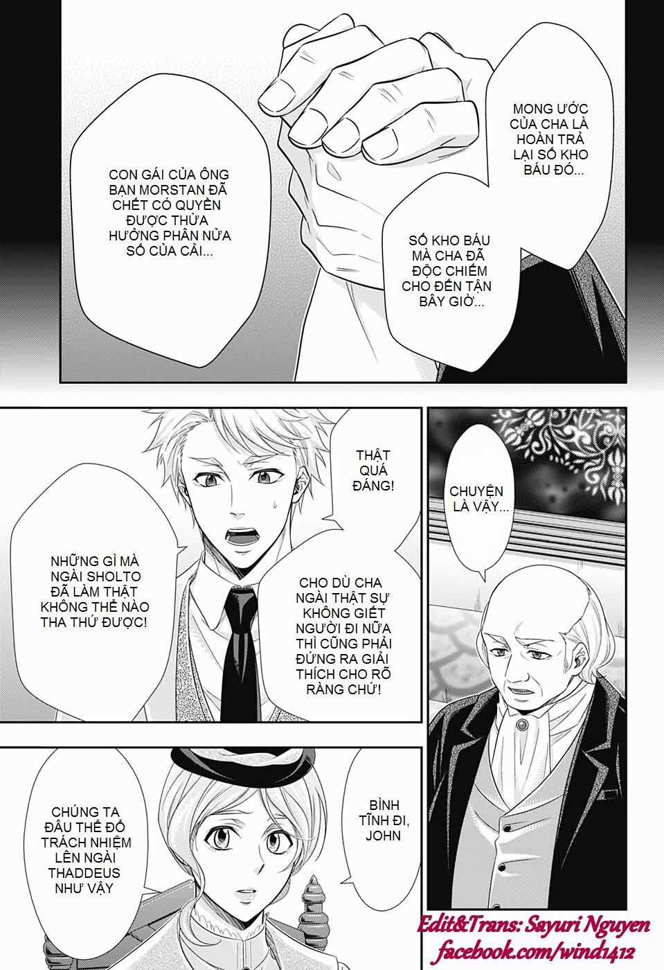 Yukoku No Moriarty - Chapter 41 - Trang 18