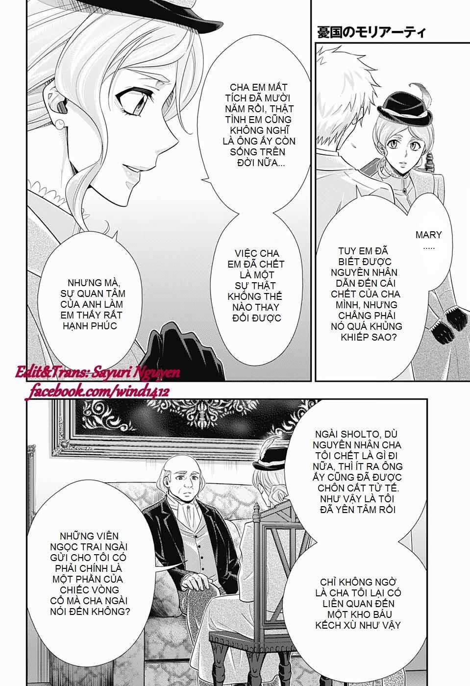 Yukoku No Moriarty - Chapter 41 - Trang 19