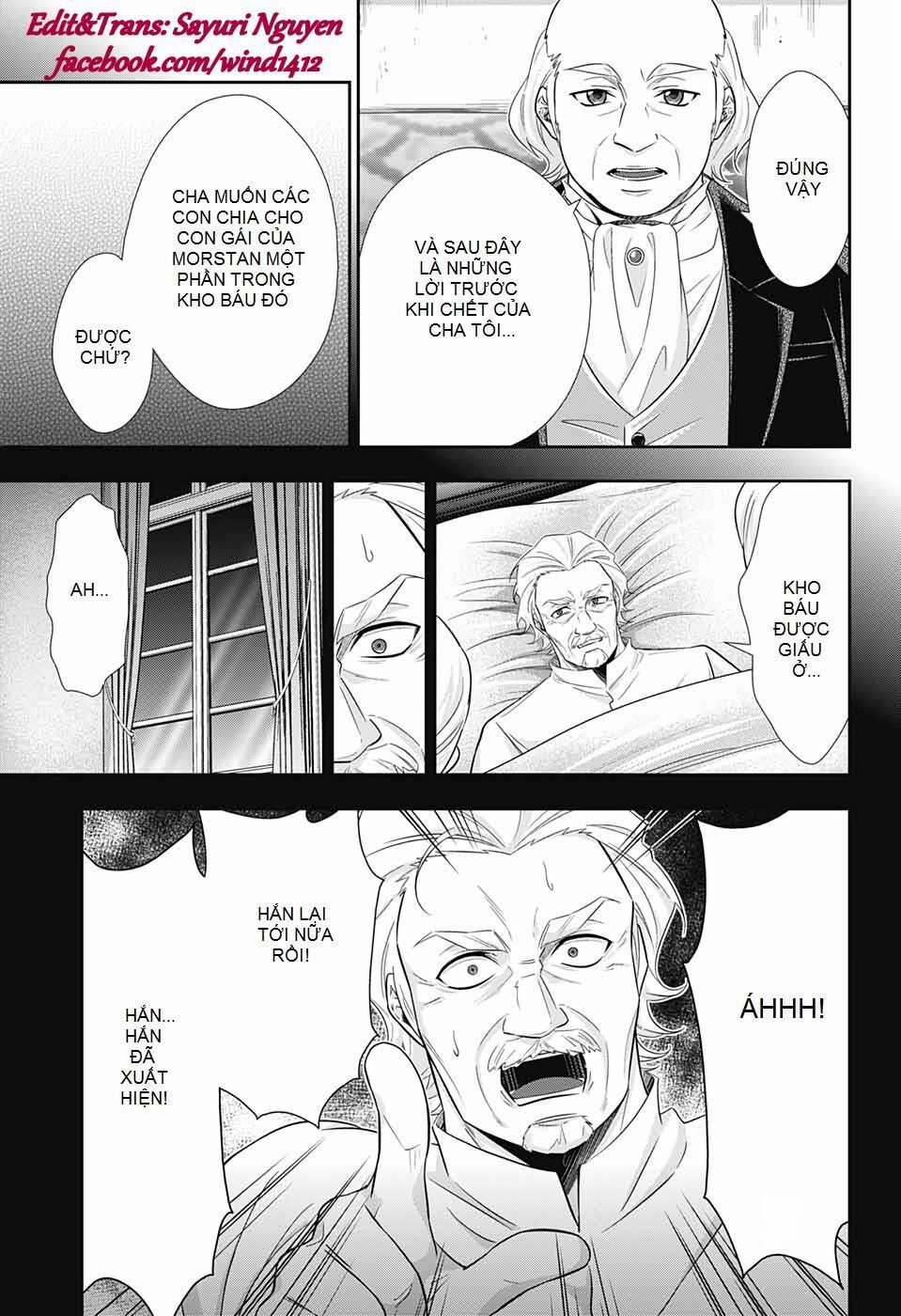 Yukoku No Moriarty - Chapter 41 - Trang 20