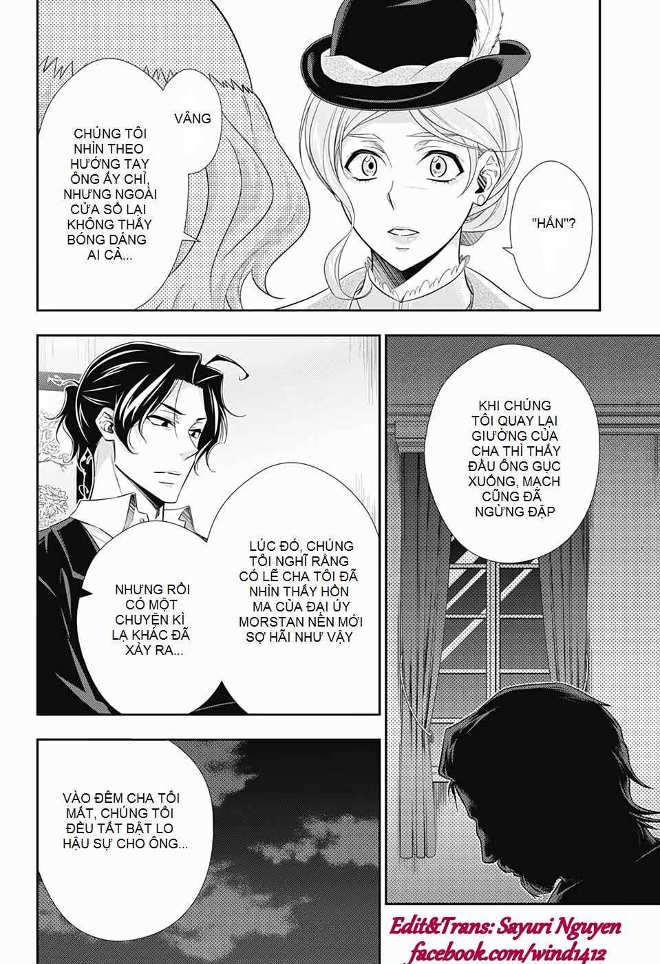 Yukoku No Moriarty - Chapter 41 - Trang 21