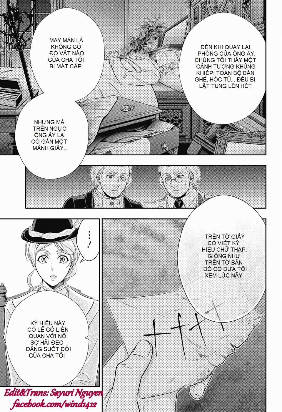 Yukoku No Moriarty - Chapter 41 - Trang 22