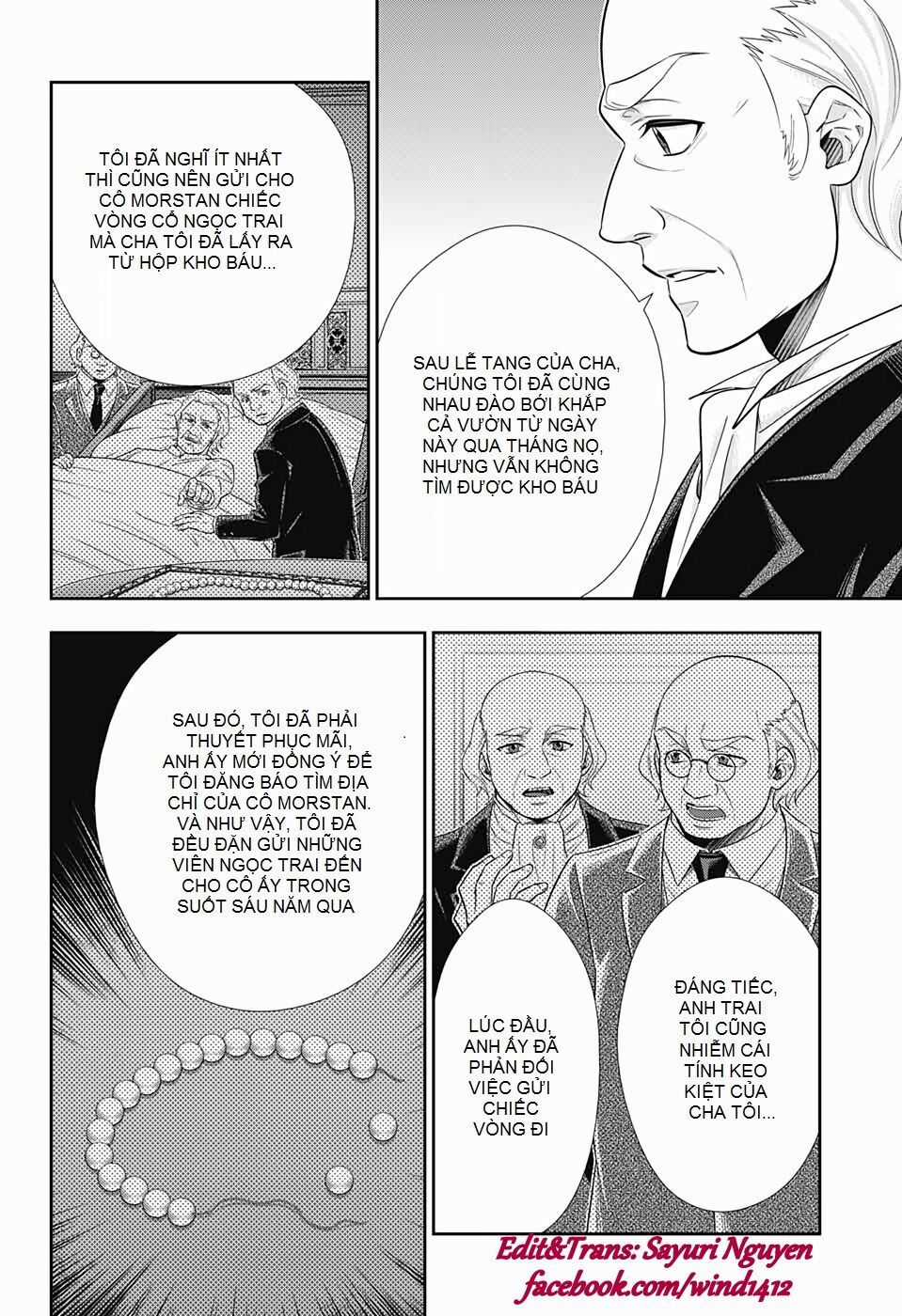 Yukoku No Moriarty - Chapter 41 - Trang 23