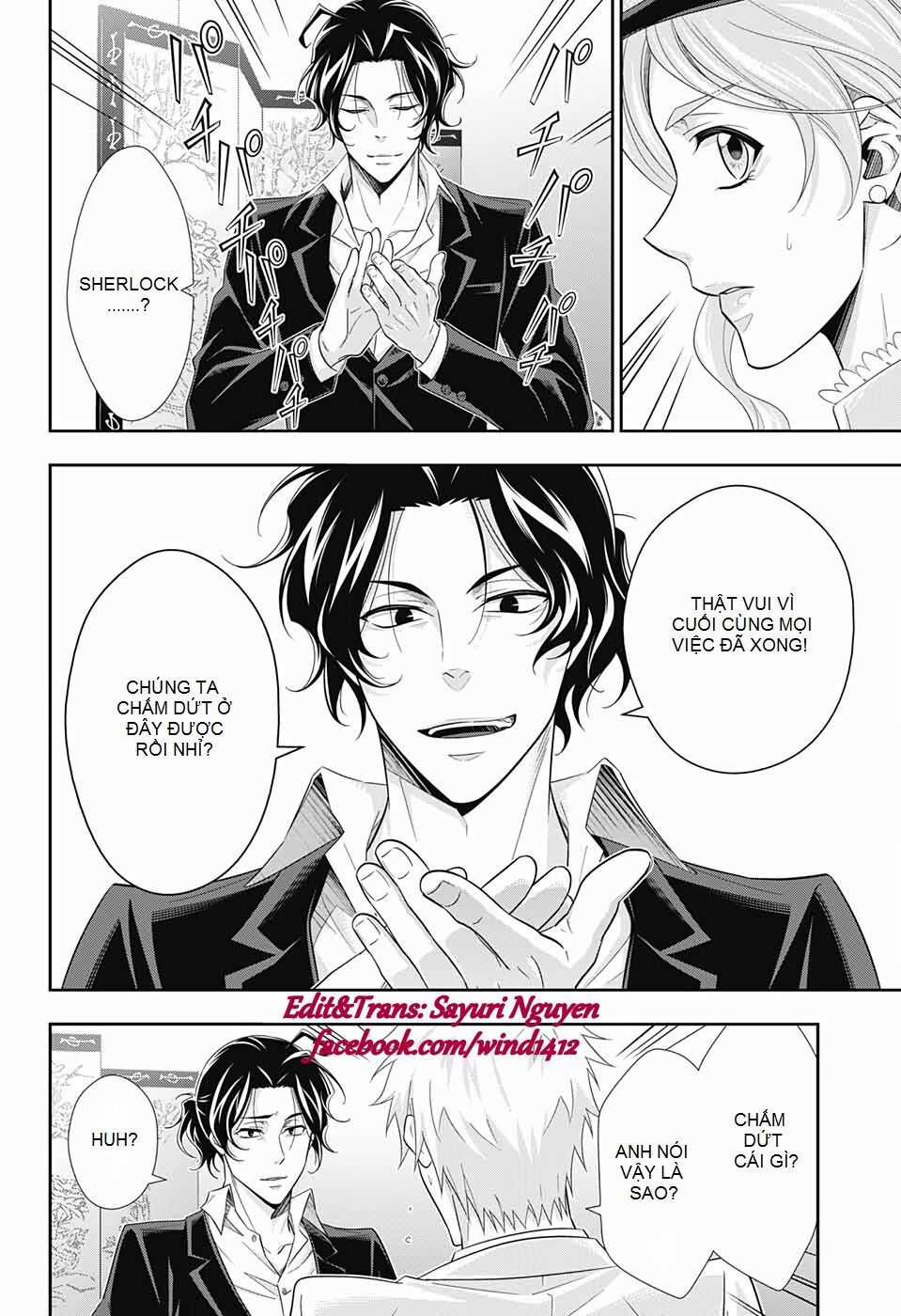 Yukoku No Moriarty - Chapter 41 - Trang 25