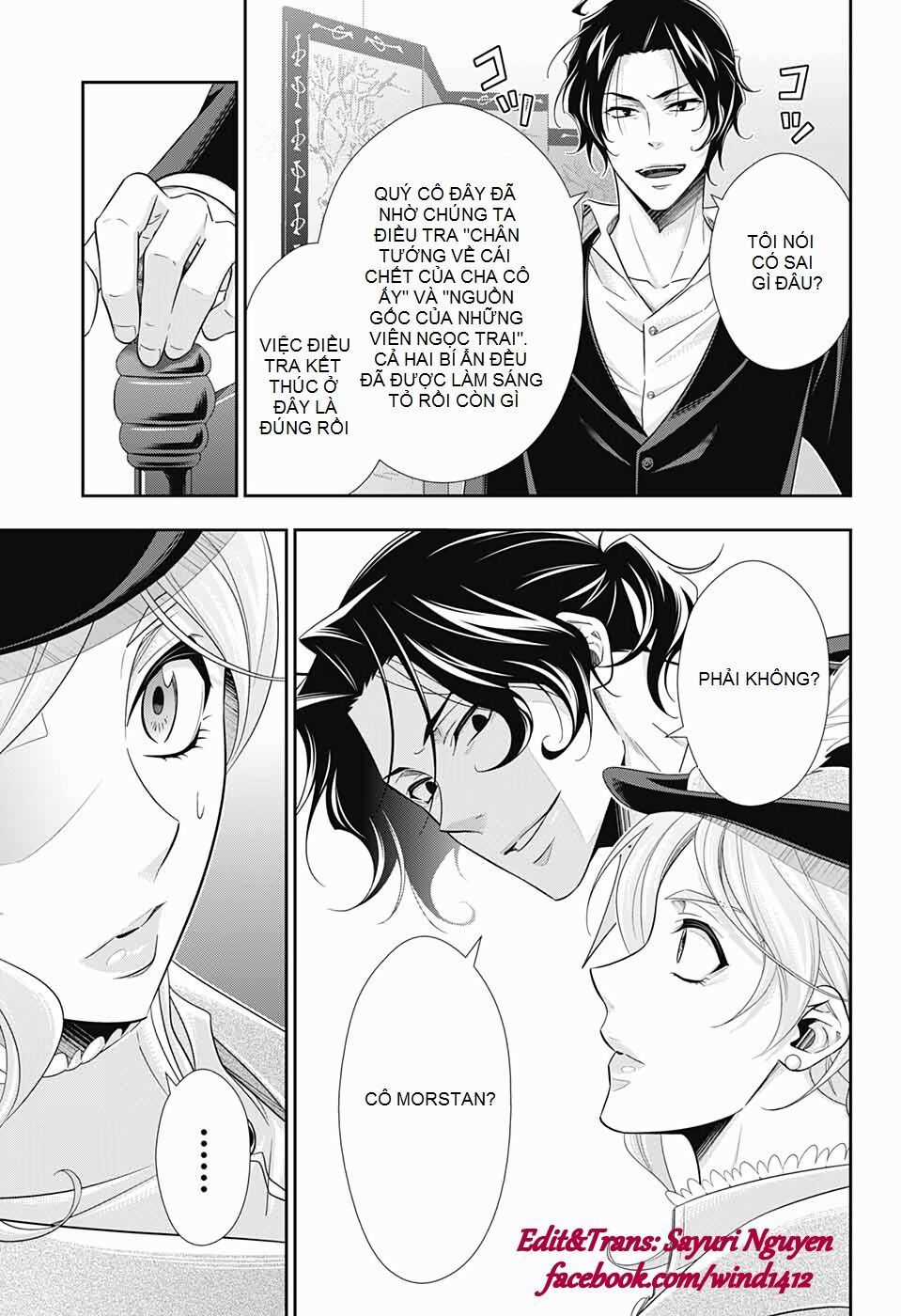 Yukoku No Moriarty - Chapter 41 - Trang 26