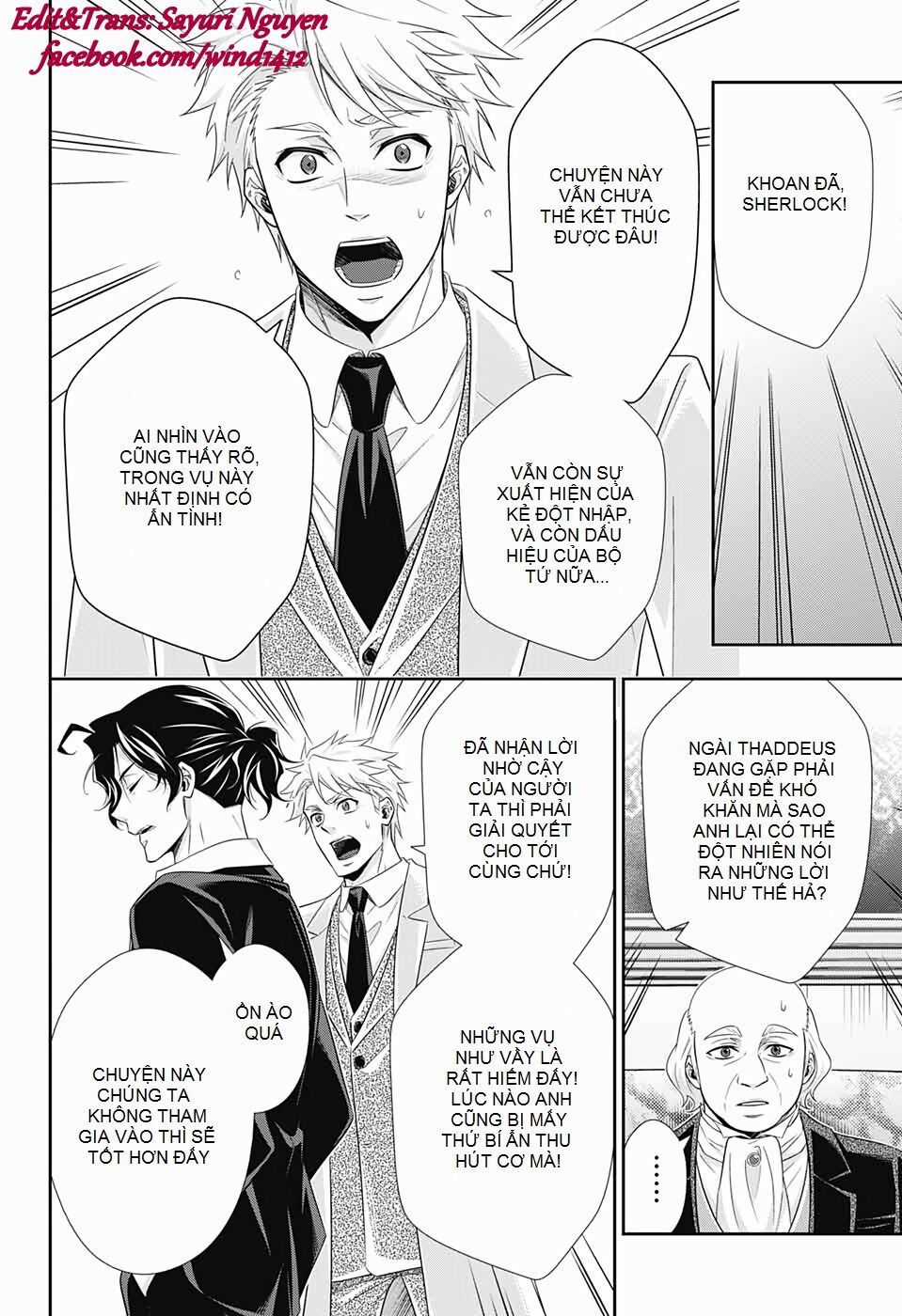 Yukoku No Moriarty - Chapter 41 - Trang 27