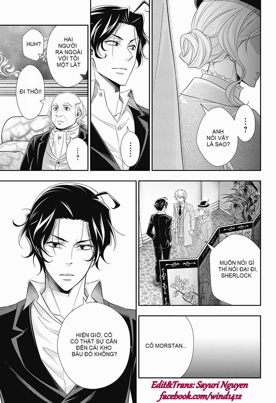 Yukoku No Moriarty - Chapter 41 - Trang 28