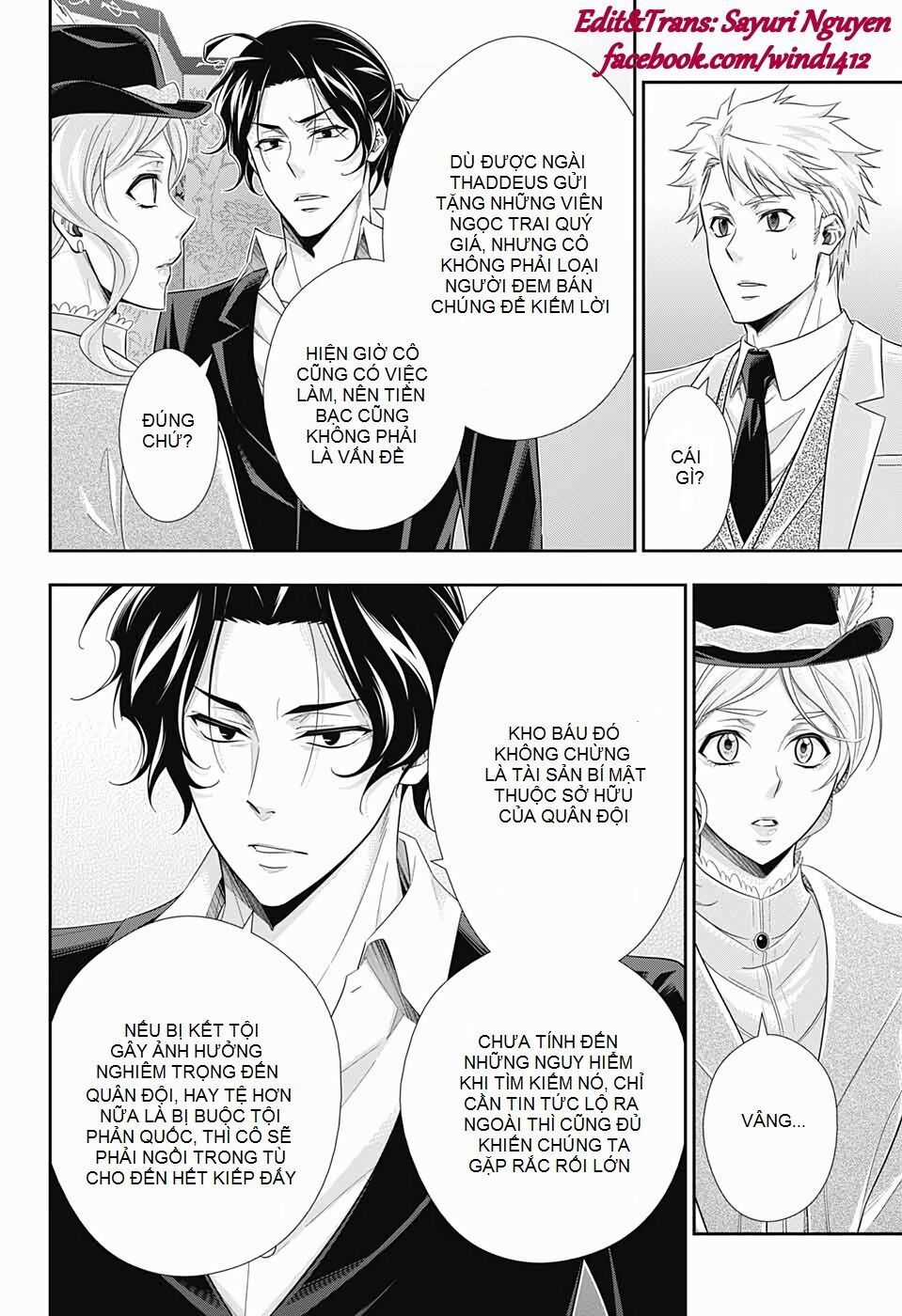 Yukoku No Moriarty - Chapter 41 - Trang 29