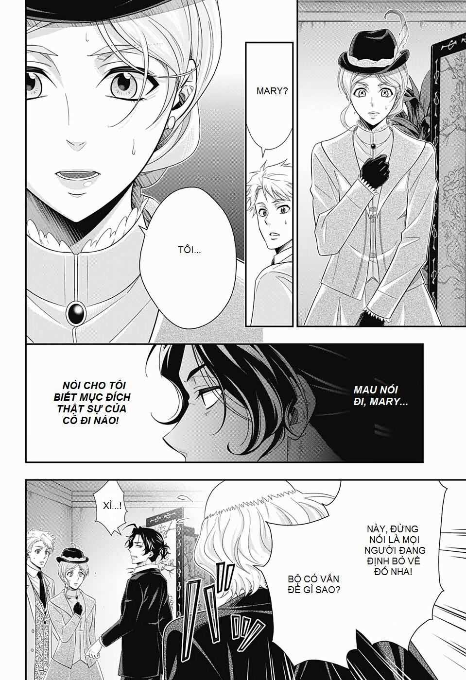 Yukoku No Moriarty - Chapter 41 - Trang 30