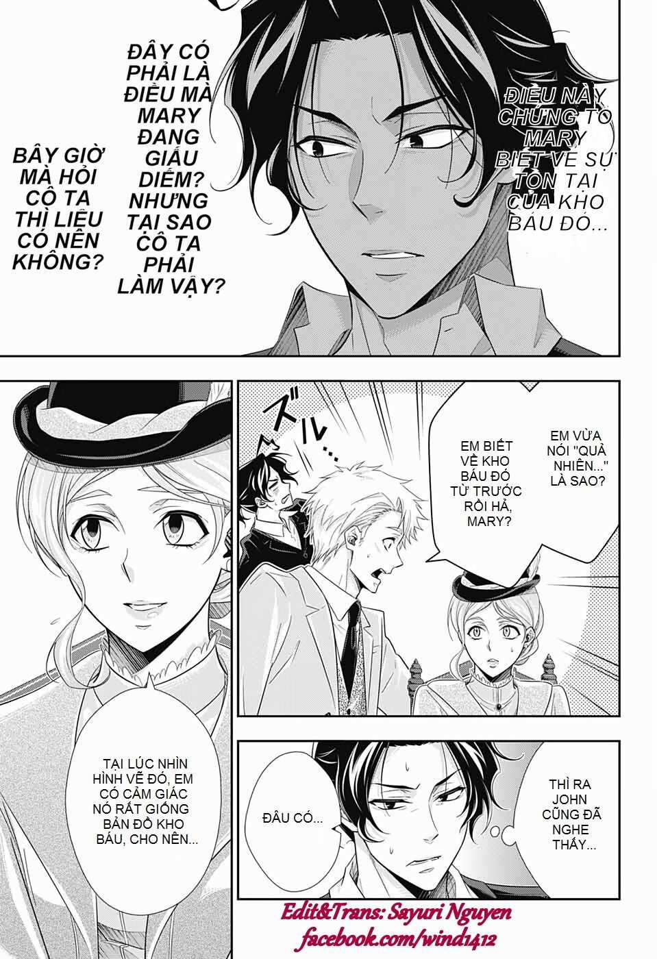 Yukoku No Moriarty - Chapter 41 - Trang 4