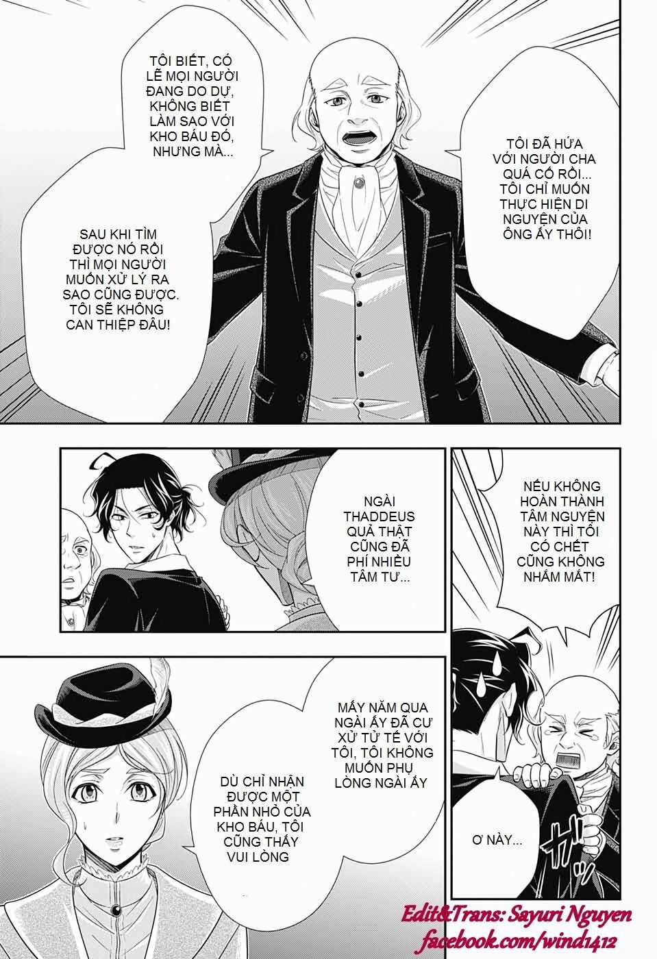 Yukoku No Moriarty - Chapter 41 - Trang 31