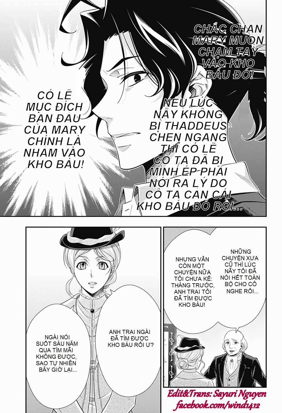Yukoku No Moriarty - Chapter 41 - Trang 33
