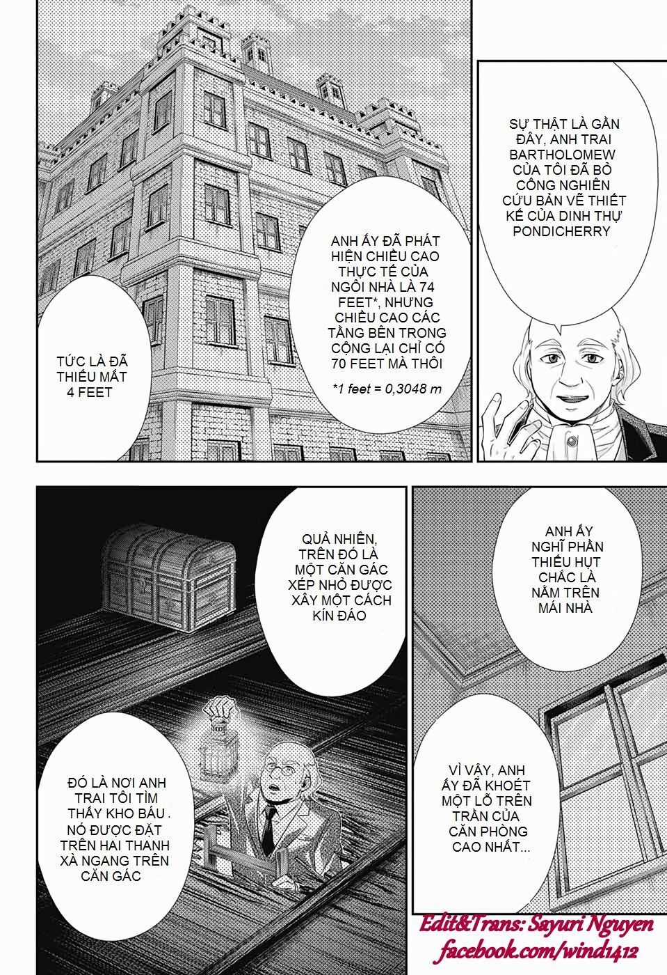 Yukoku No Moriarty - Chapter 41 - Trang 34