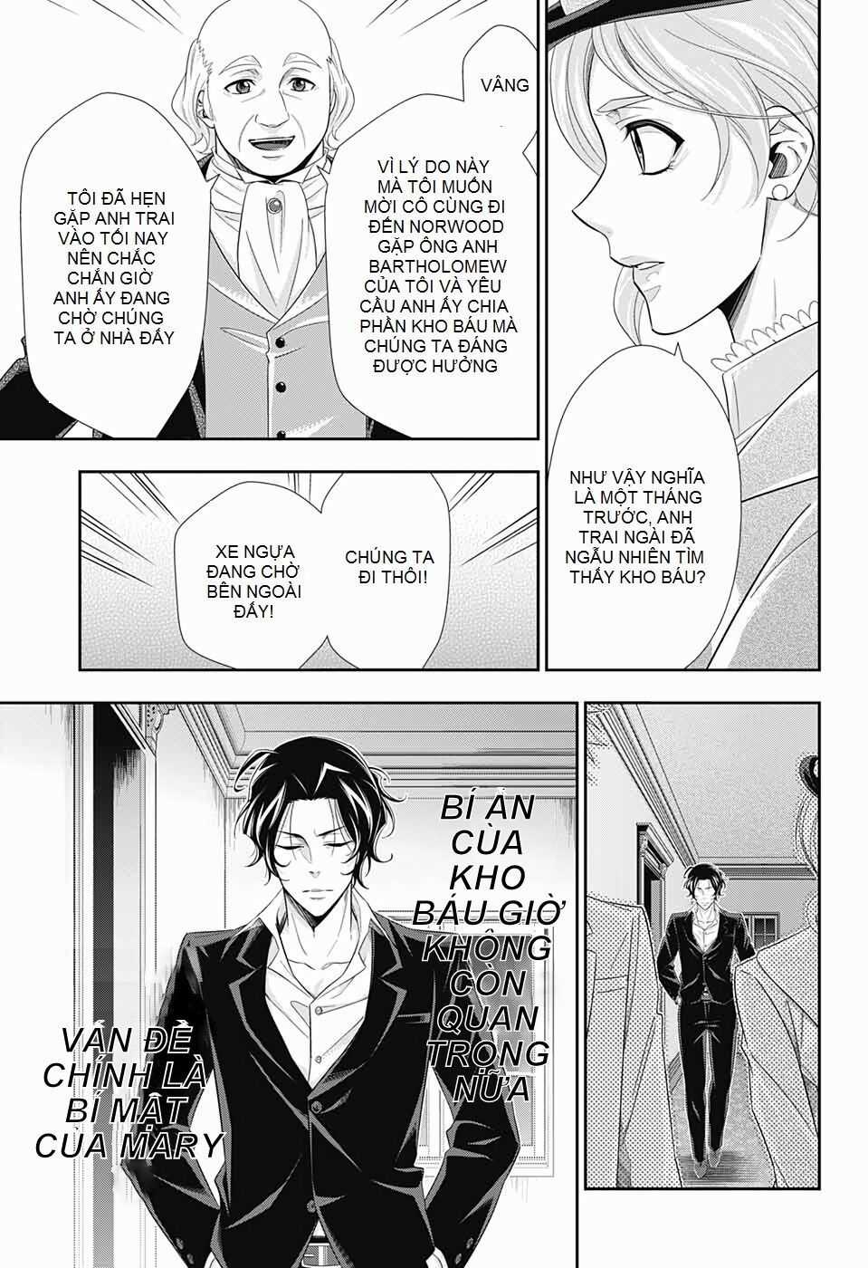 Yukoku No Moriarty - Chapter 41 - Trang 35