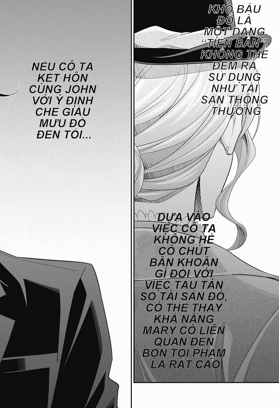 Yukoku No Moriarty - Chapter 41 - Trang 36