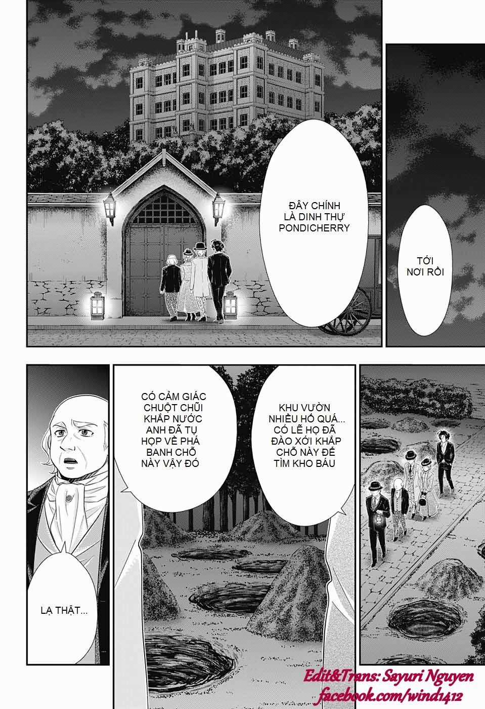 Yukoku No Moriarty - Chapter 41 - Trang 38