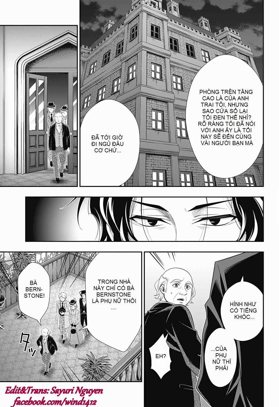 Yukoku No Moriarty - Chapter 41 - Trang 39