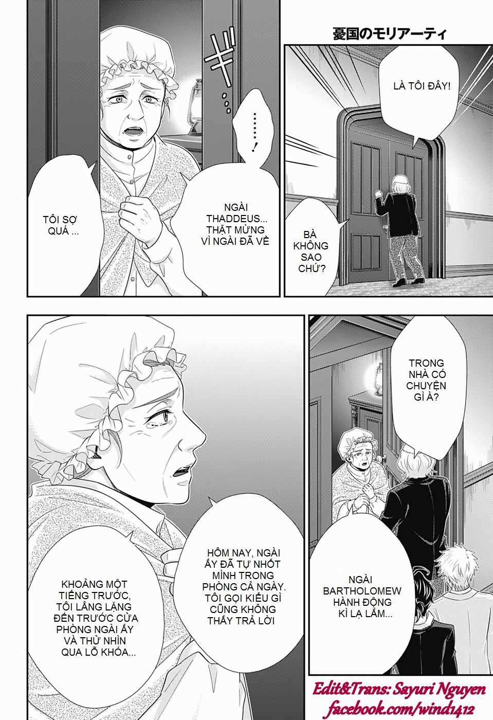 Yukoku No Moriarty - Chapter 41 - Trang 40
