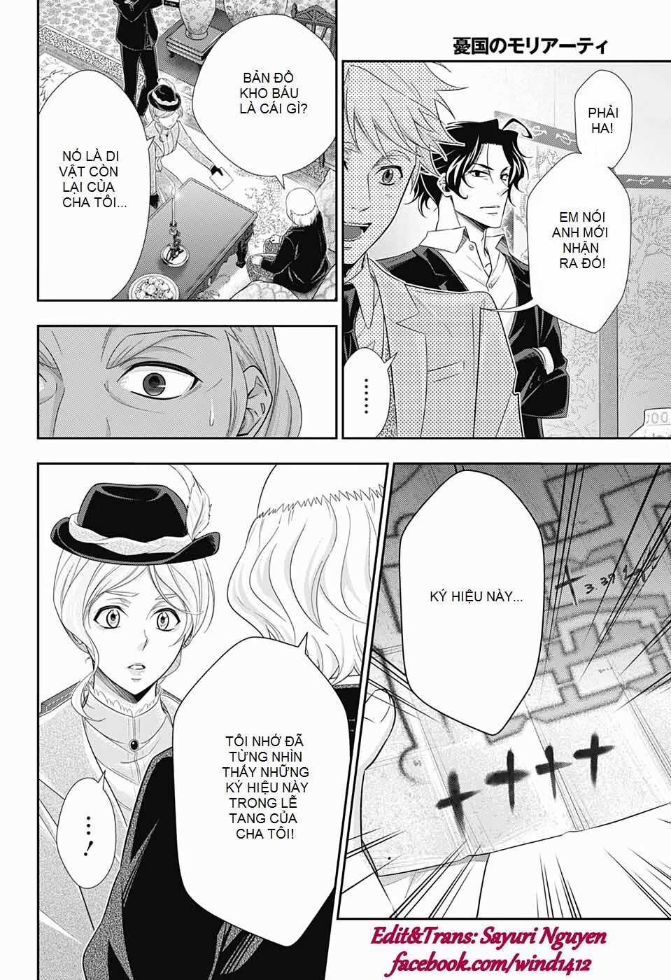 Yukoku No Moriarty - Chapter 41 - Trang 5