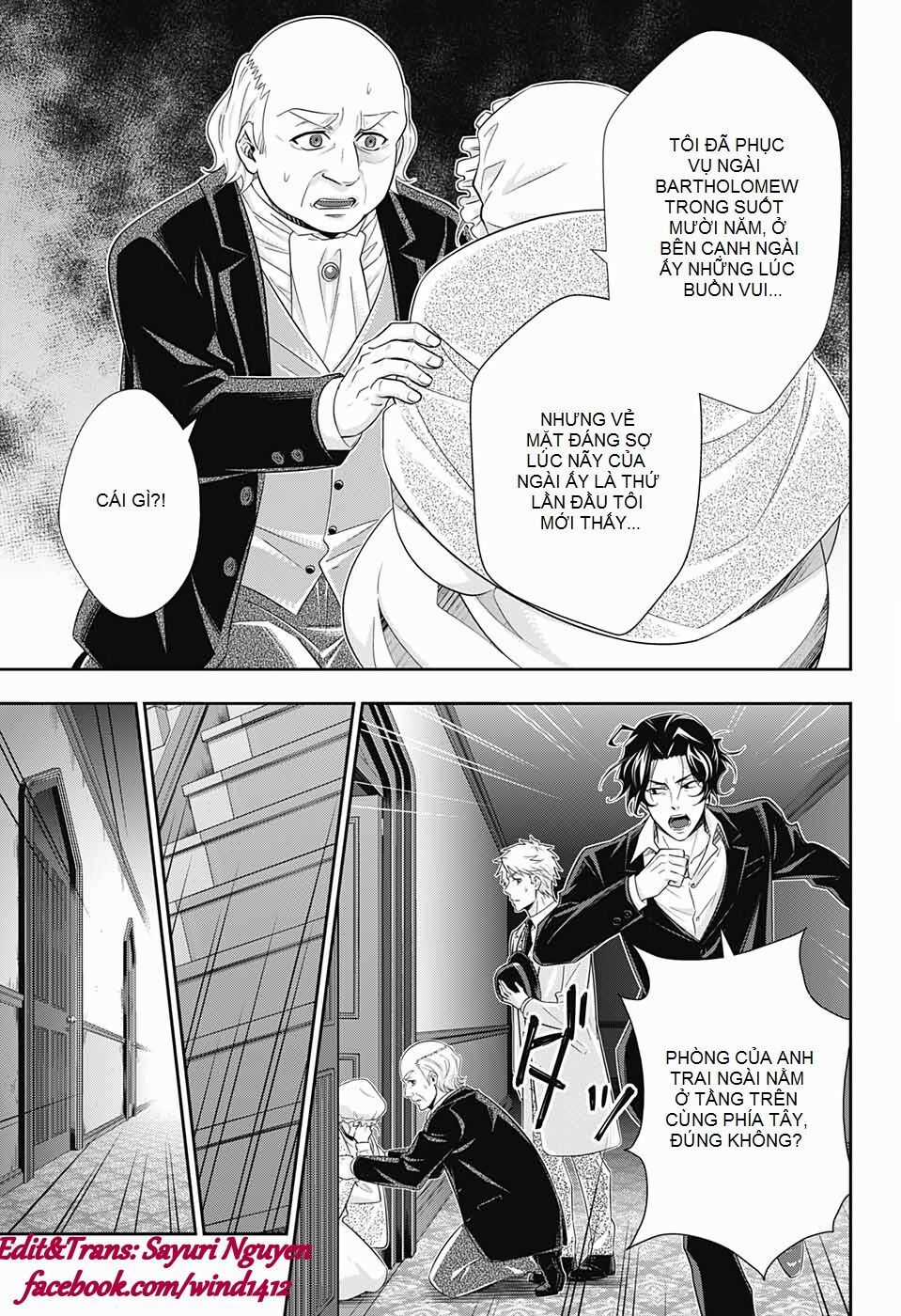 Yukoku No Moriarty - Chapter 41 - Trang 41