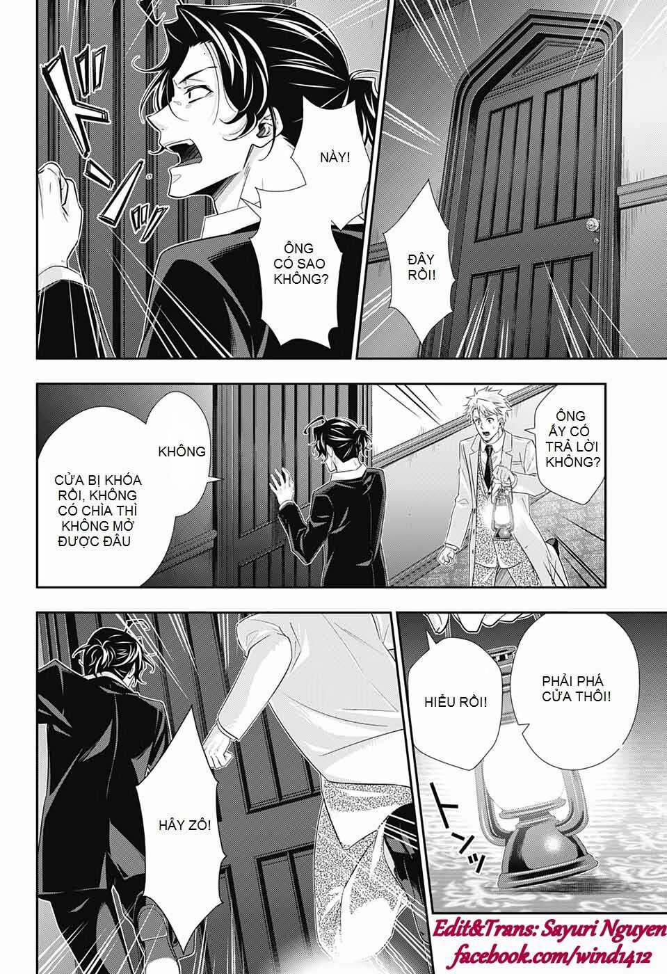 Yukoku No Moriarty - Chapter 41 - Trang 42