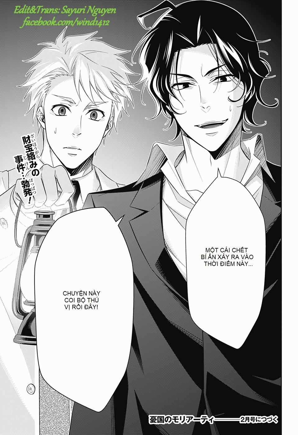 Yukoku No Moriarty - Chapter 41 - Trang 45