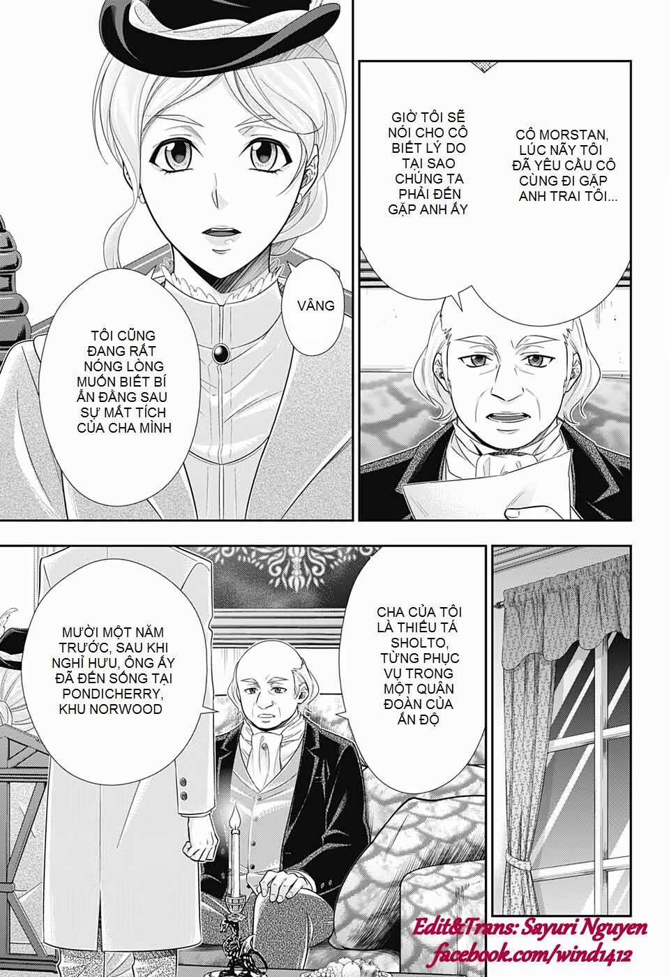 Yukoku No Moriarty - Chapter 41 - Trang 6