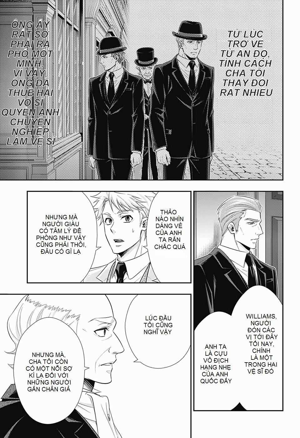 Yukoku No Moriarty - Chapter 41 - Trang 8