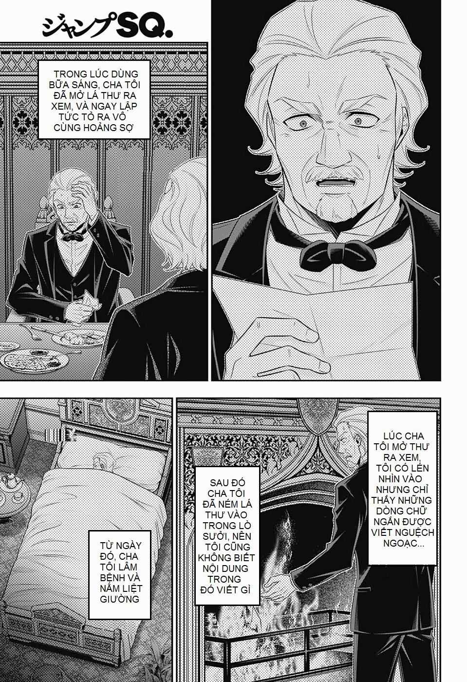 Yukoku No Moriarty - Chapter 41 - Trang 10