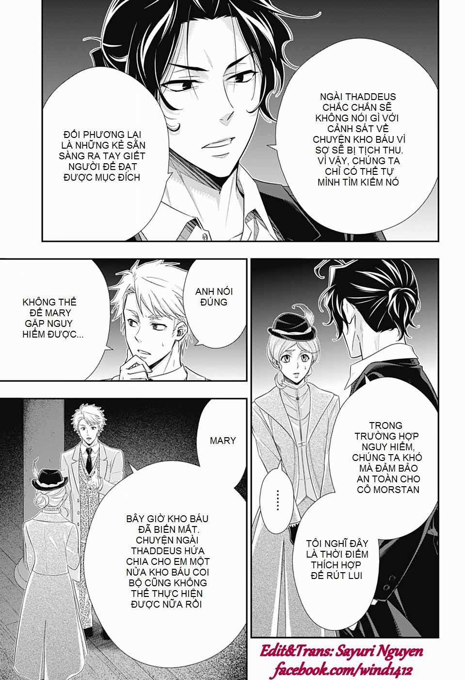 Yukoku No Moriarty - Chapter 42 - Trang 14
