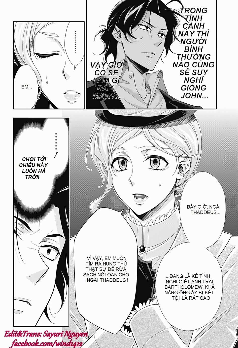 Yukoku No Moriarty - Chapter 42 - Trang 15