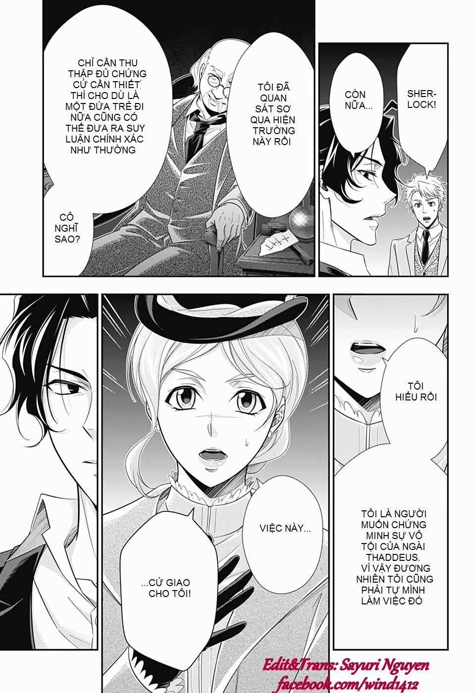 Yukoku No Moriarty - Chapter 42 - Trang 18