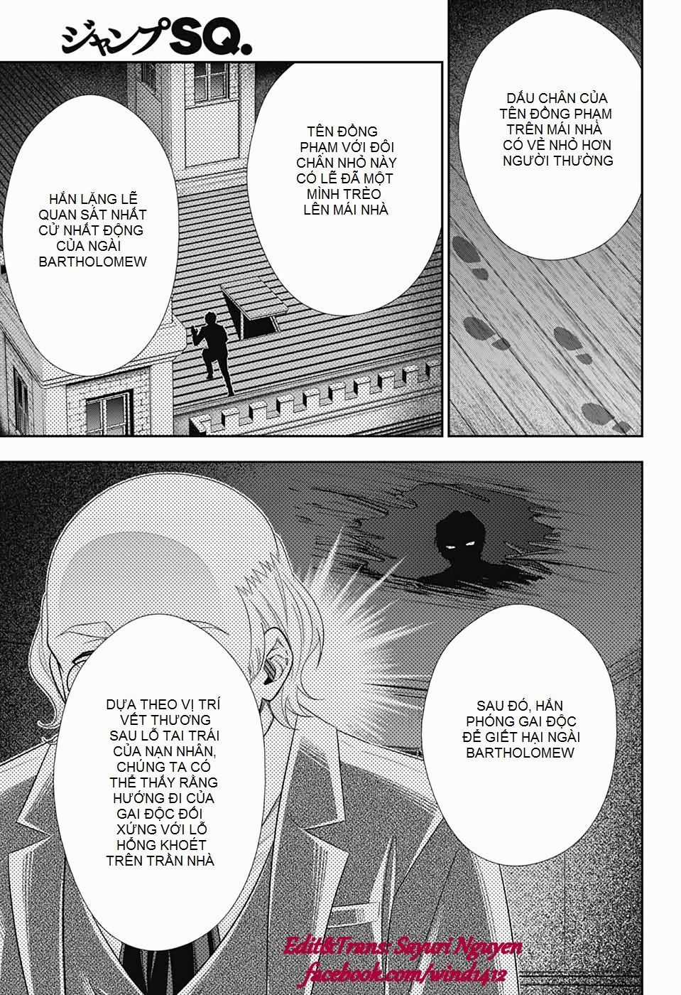 Yukoku No Moriarty - Chapter 42 - Trang 26