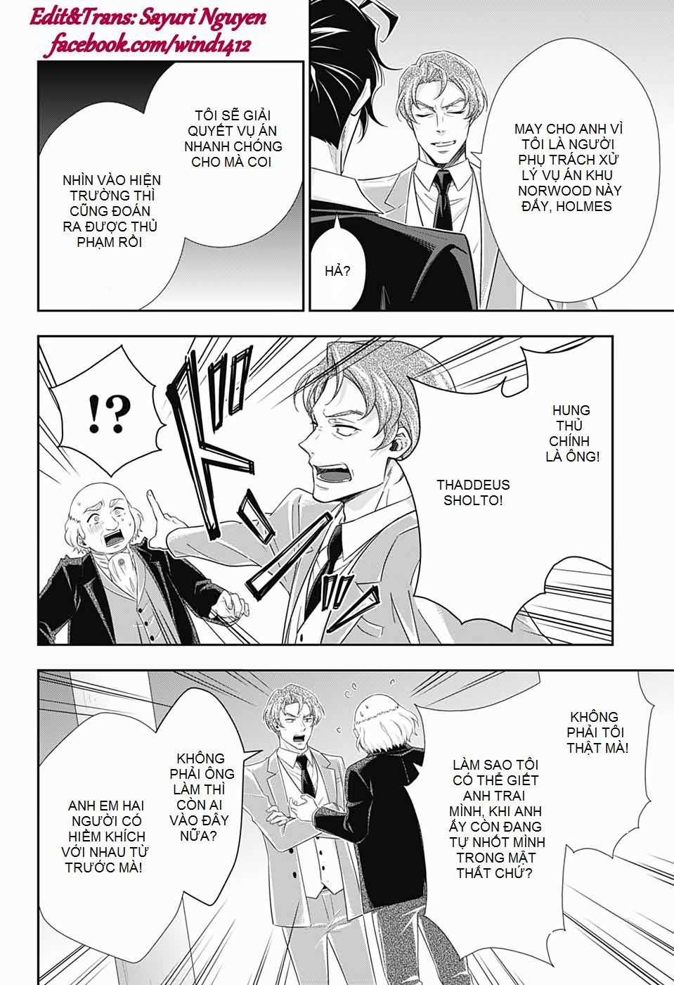 Yukoku No Moriarty - Chapter 42 - Trang 35